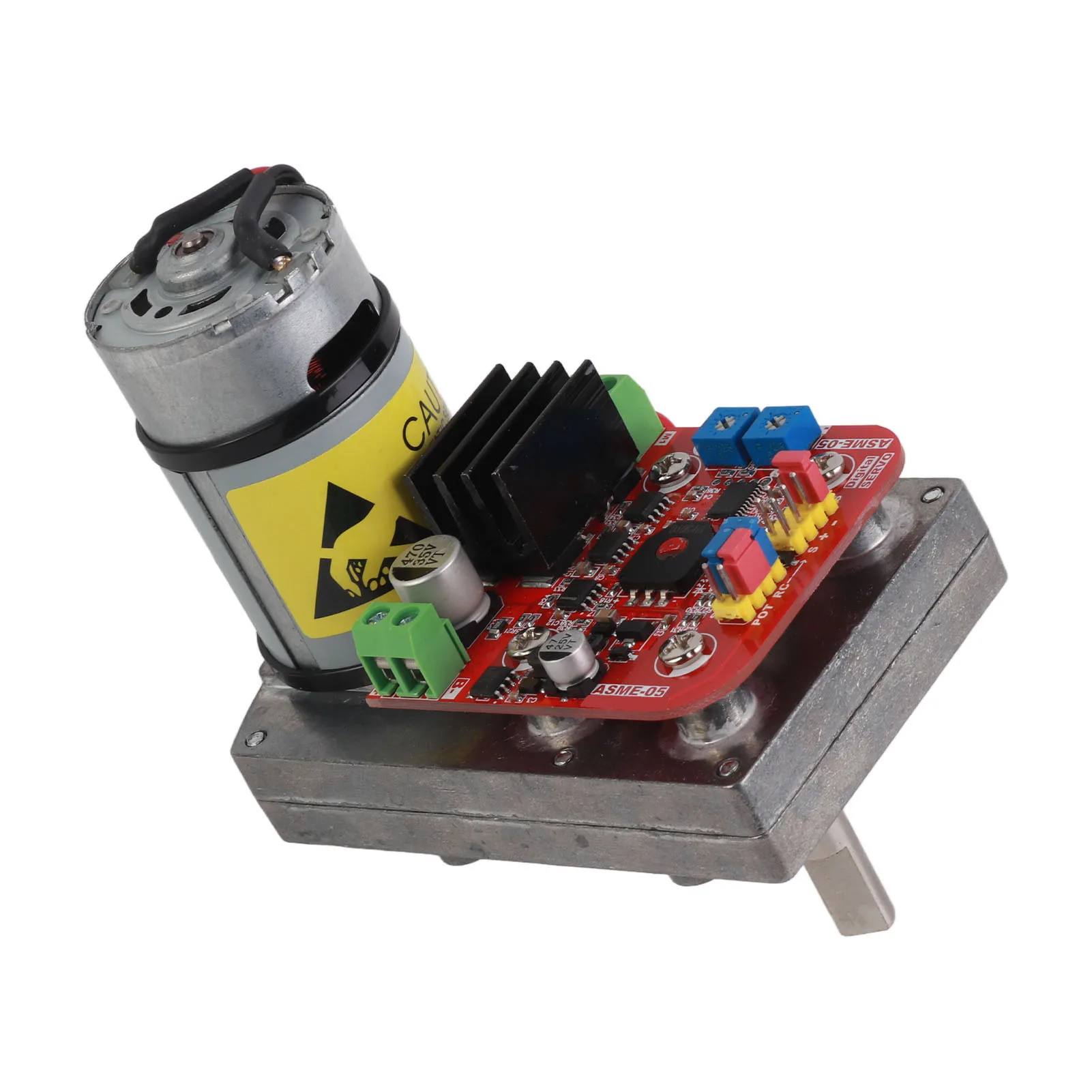 อุปกรณ์เครื่องจักรกล หุ่นยนต์เซอร์โว Moror หุ่นยนต์เซอร์โวมอเตอร์ อลูมิเนียมอัลลอยด์ Super Torsion เกียร์พวงมาลัยดิจิตอล อุปกรณ์เครื่องจักรกล