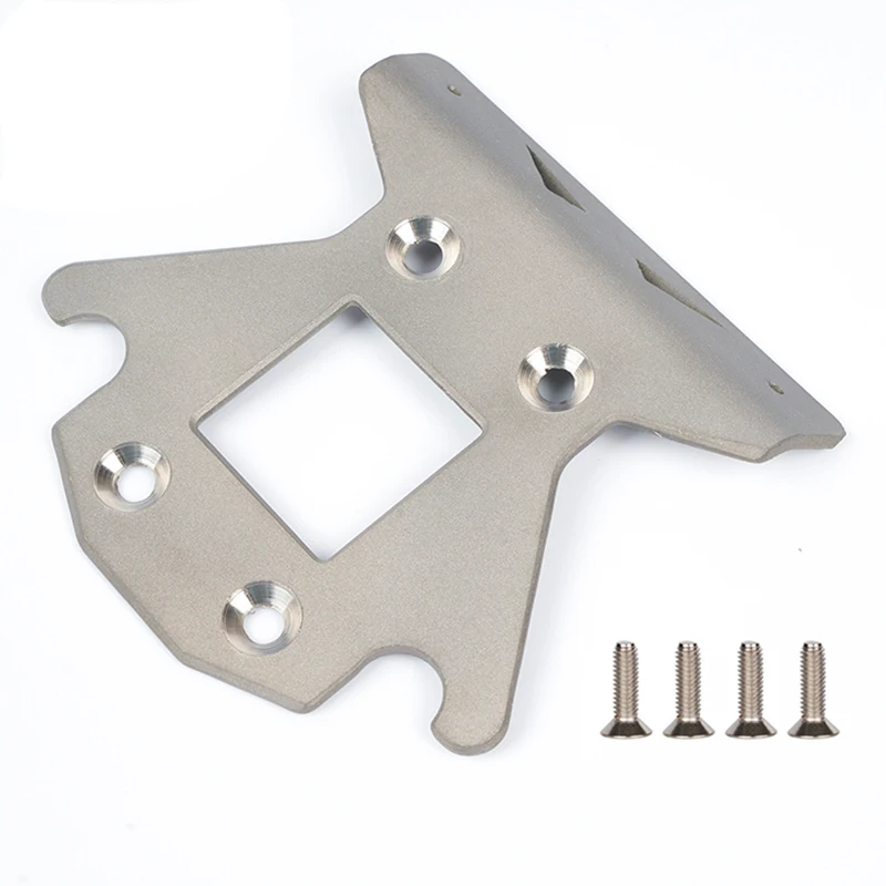 

Metal Simulation Chassis Rear Armor Protection for For 1/8 RC ARRMA V5 V6 EXB TYPHON TLR KRATON NOTORIOUS OUTCAST Upgrade Parts