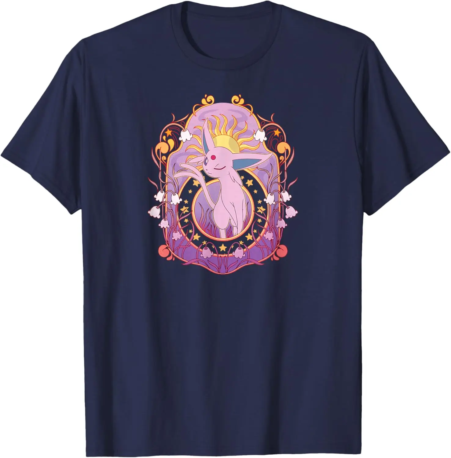 Pokémon - Espeon Eeveelutions Psychic Type T-Shirt S-6XL