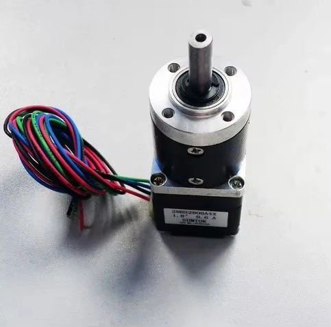 행성 Nema11 스텝퍼 모터, 속도 비율 3.71:1, 5.18:1, 14:1 19:1 27:1, 51:1, 100:1, 4.5N.cm, 6N.cm, 10N.cm