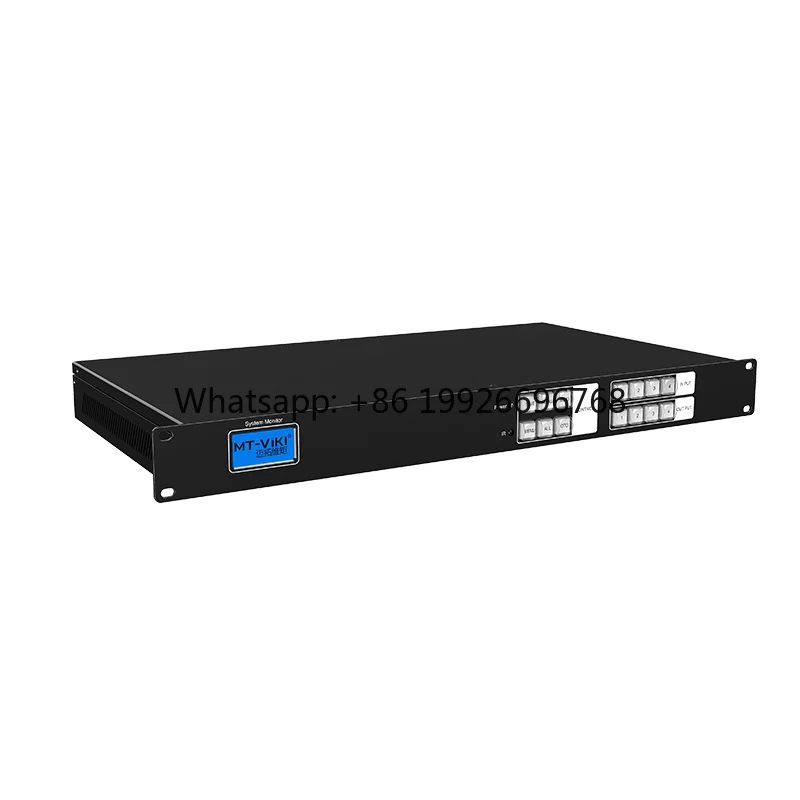 Engineer Quality 3D Seamless Audio Video 4 in 4 Out 4x4 HDMI matrix Switch