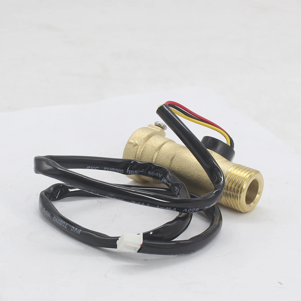 Brass Flow Sensor Gas Water Heater Fittings Spare Parts For Boilers