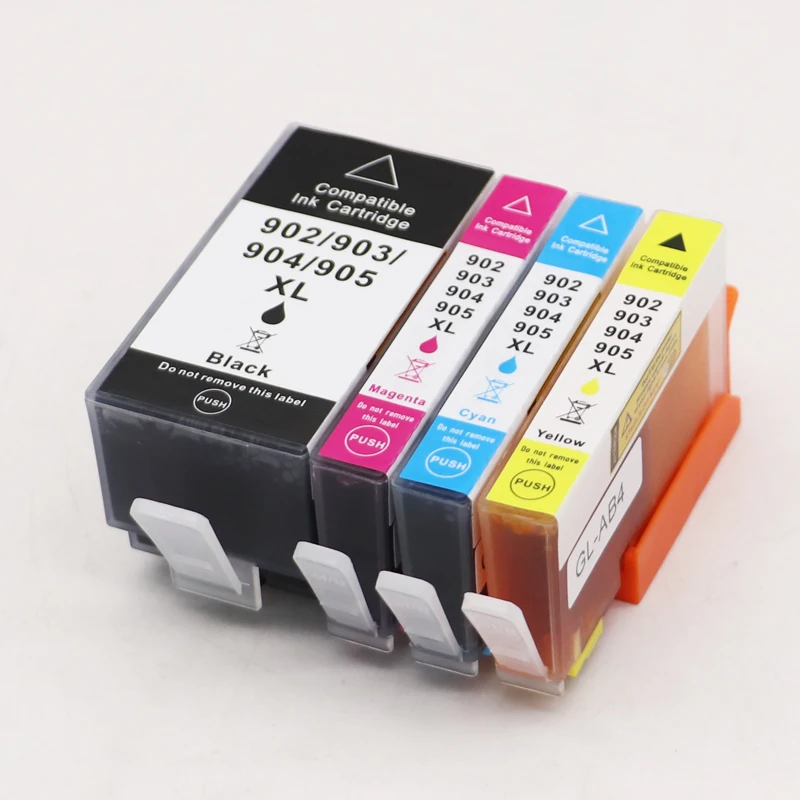 1~5set Compatible For HP 902 903 904 905 XL ink Cartridge For HP Officejet Pro 6950 6960 6962 6963 6965 6966 6968 6970 6978 6979