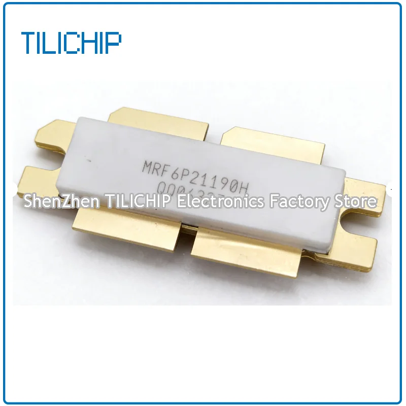 MRF6P21190H MRF6P21190 44W 2110 - 2170 MHz Brand new high-frequency microwave RF tube high-power RF LDMOS transistor