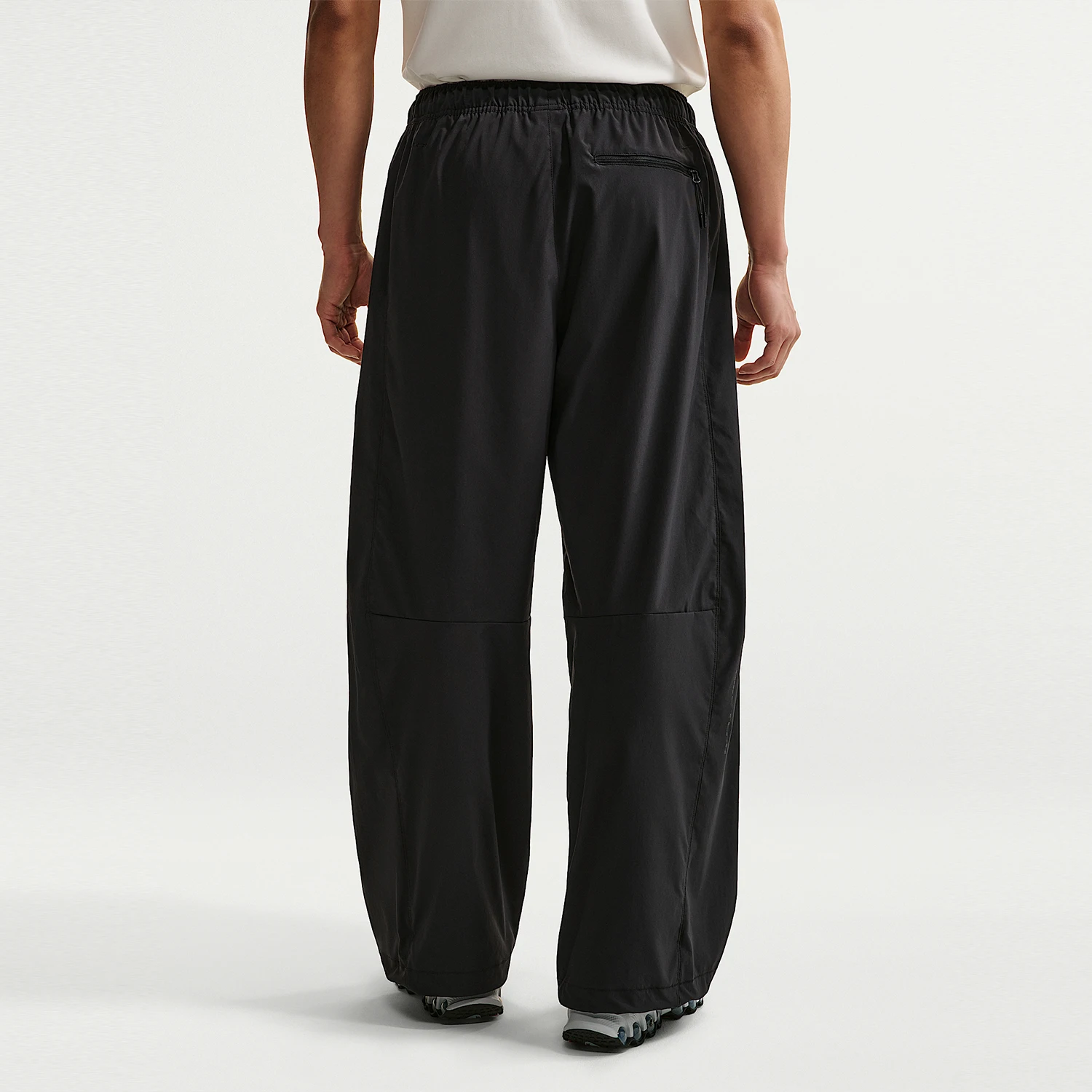 Nike genuine Dri FIT men's simple, loose, breathable lace up pants IF1283-010