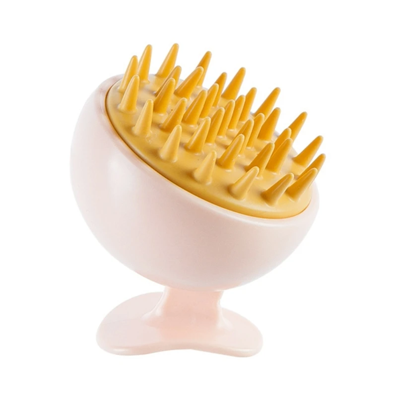 Sikat Kepala Tubuh Sikat Pijat Kulit Kepala Sikat Sampo Lembut Sisir Cuci Rambut Sikat Mandi Sikat Pijat SPA Mandi Pengiriman