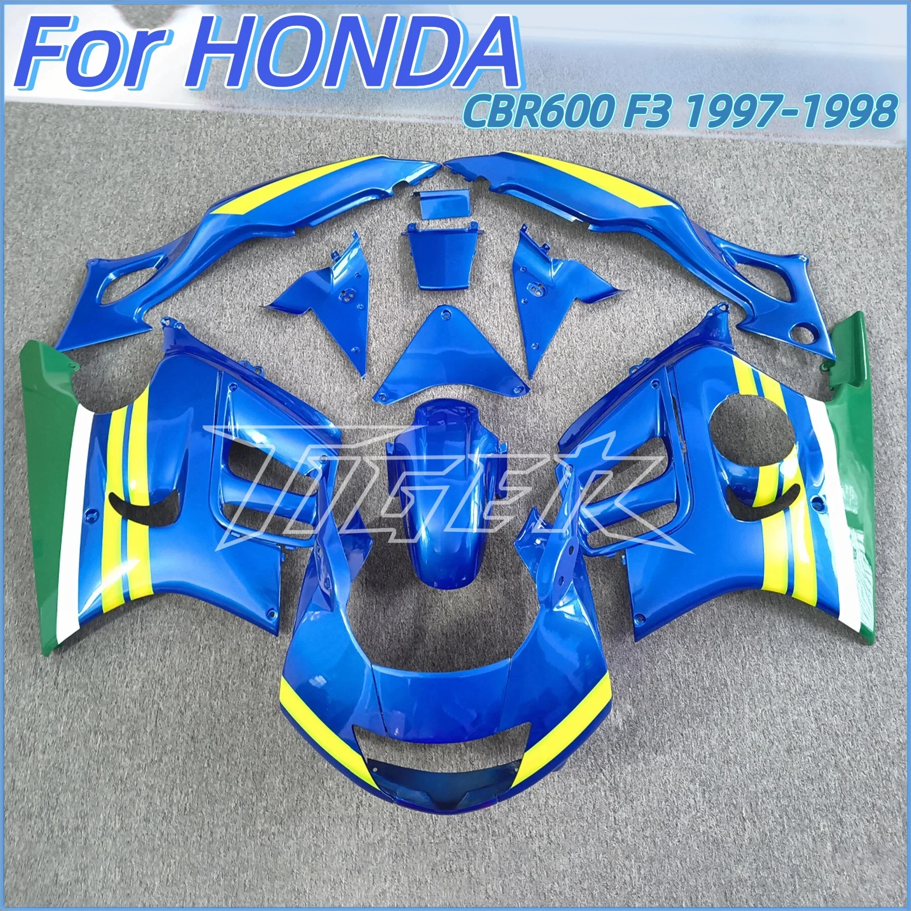

High Quality Motorcycle Fairing Kits For HONDA CBR600 F3 1997 1998 CBR 600F3 CBR600 F3 97 98 Plastic Shell Bodywork Set