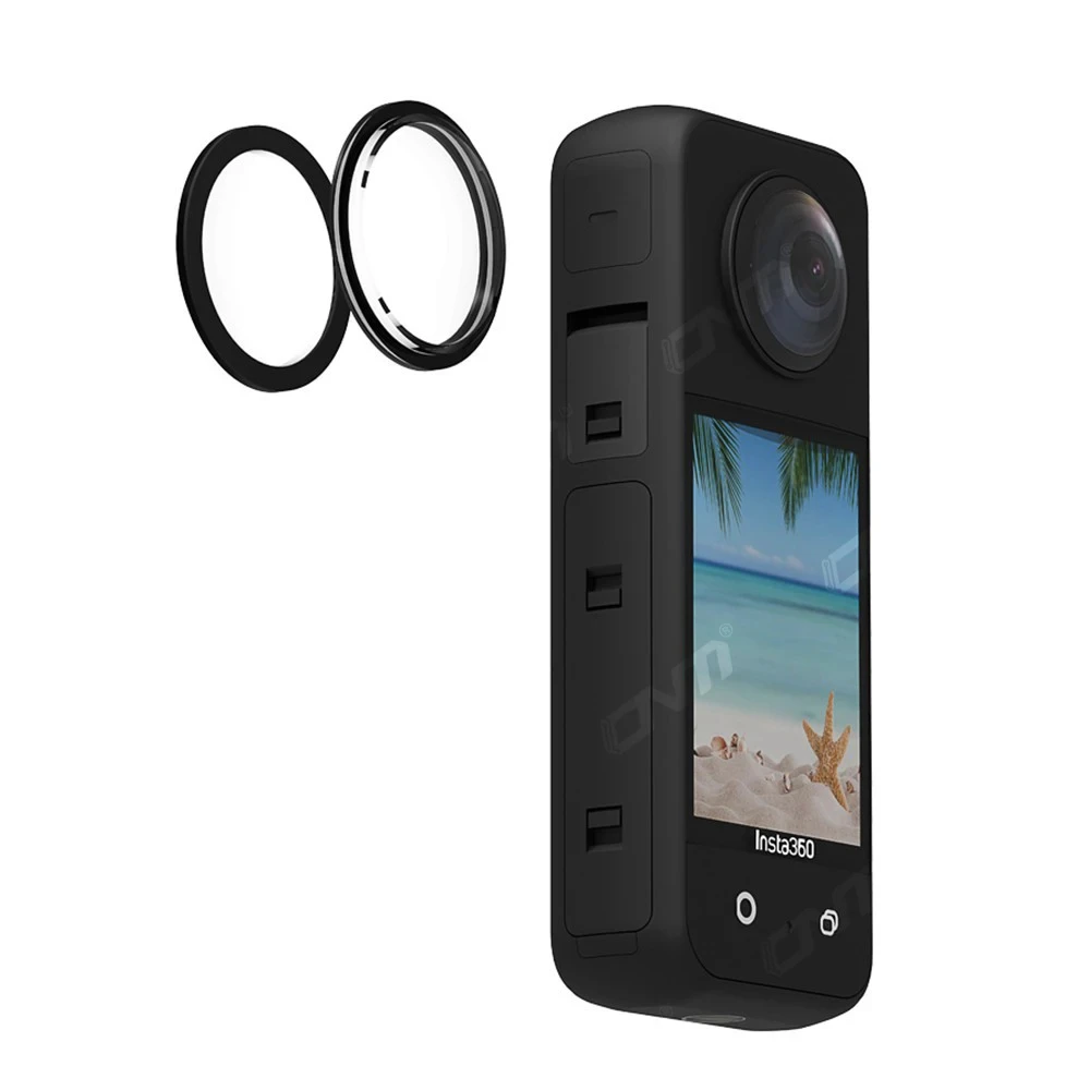 Lens Guards for Insta360 X3 Sticky Lens Guards Protection Waterproof Lens Protector Insta360 X3 Camera Protection Accessories