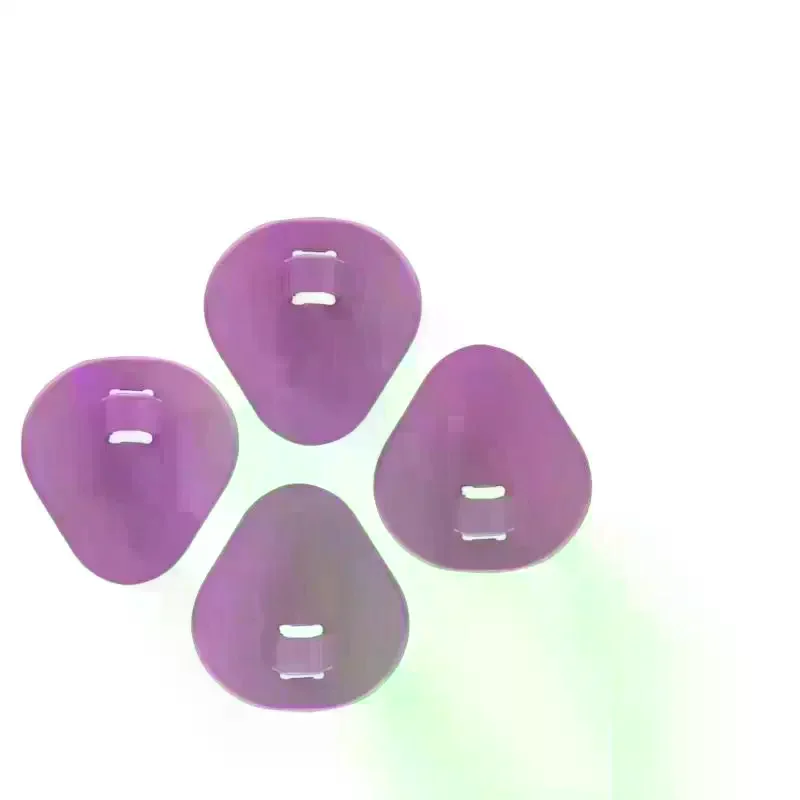 /ACR/10pcs Autoclavable Dental Suction Tube Holder Oral Care Tools Saliva Ejector HVE Tube Positioner