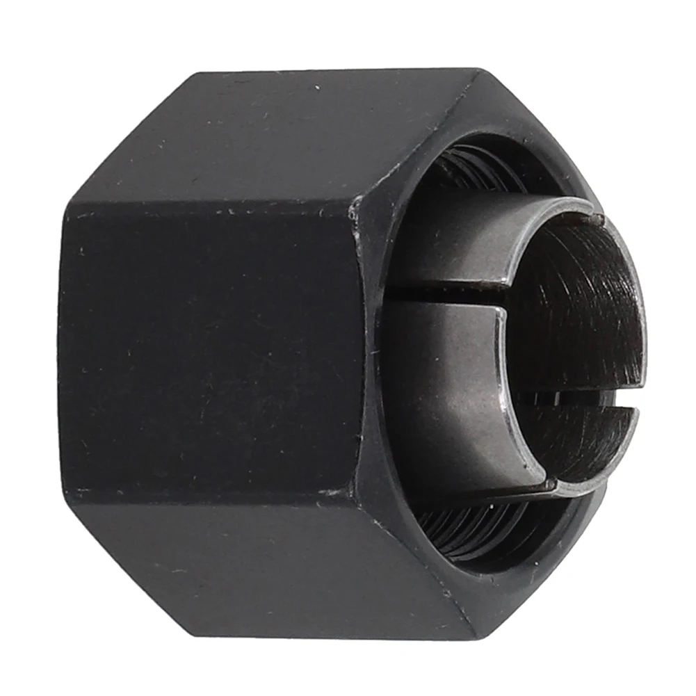 Replacement Chuck Collet and Nut for DW621 DW616 Series Routers 3pcs Set with Multiple Sizes for Enhanced Performance