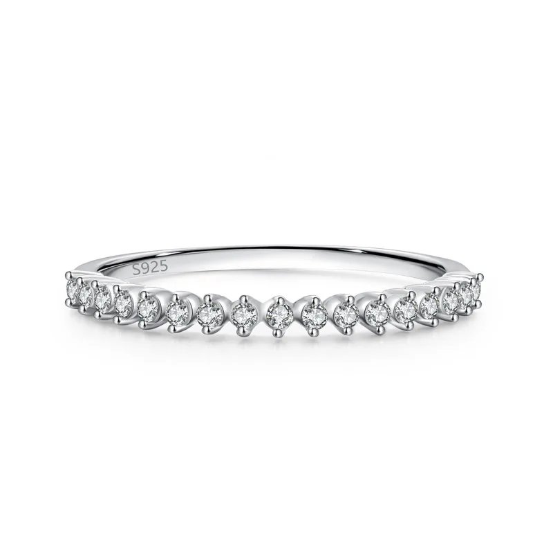 

Готов к отправке, белое золото, новые серебряные украшения Les Bijoux, женские кольца, ювелирные изделия