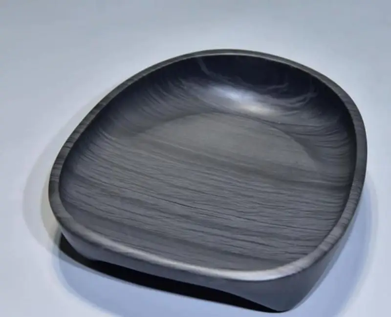 

6" China Ink Natural Original Stone Hand-carved Three Foot Inkstone Inkslab