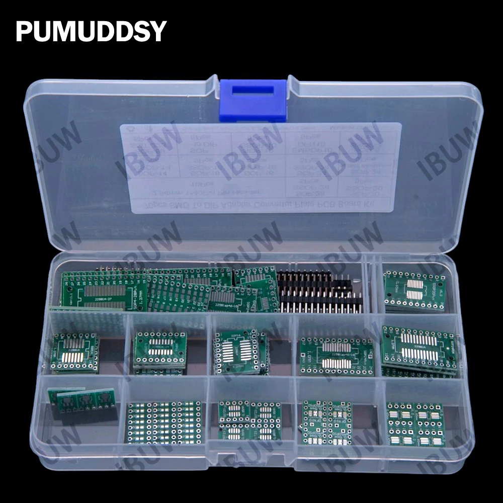 70PCS SMD to DIP SOP8 SOP28 SOP20 Adapter Converter Plate PCB Board kit SOP14 SOP16 SOP24 SOP28 SOP10 SOP