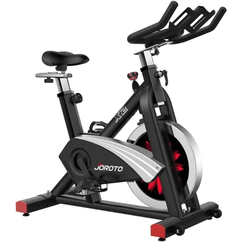 

Belt Drive Indoor Cycling Bike with Magnetic Resistance Exercise Bikes Stationary Exercise Bike Bicicleta Eliptica Fitness