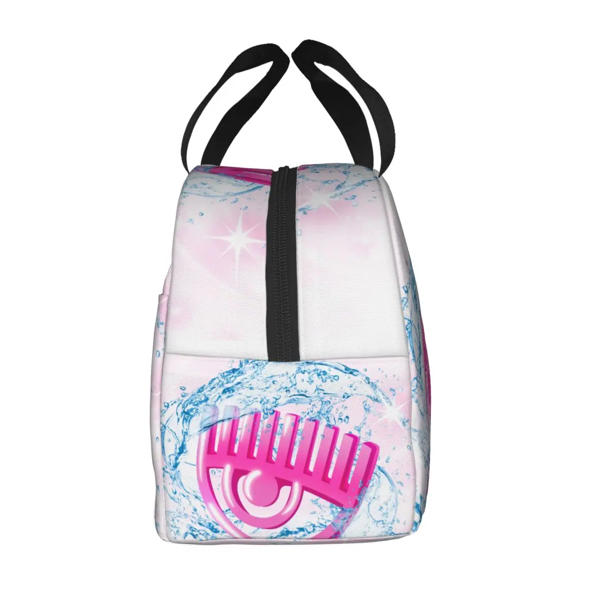Custom Ferragnis Chiara Thermal Insulated Lunch Bags Women Modern  Resuable Lunch Container  School Travel Storage Food Box