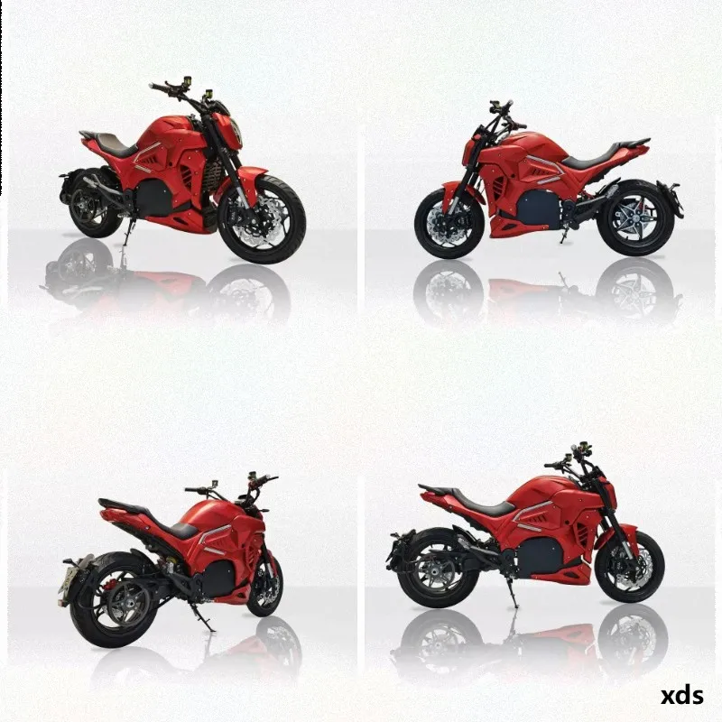 XDSS Jiangsu Wuxi 72v Motorcycle Hot Sale High Speed Racing Scooter Electric Motorcycle