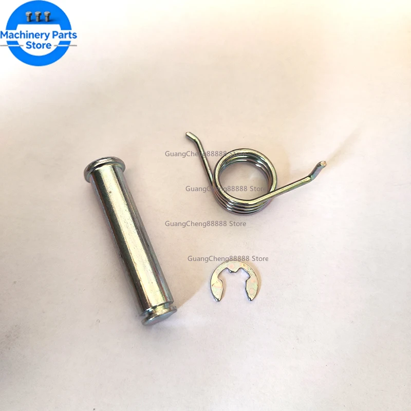 For ZT310XTRV12 Motorcycle Front and Rear Left and Right Pedal Mounting Pin Nail Spring Steel Ball