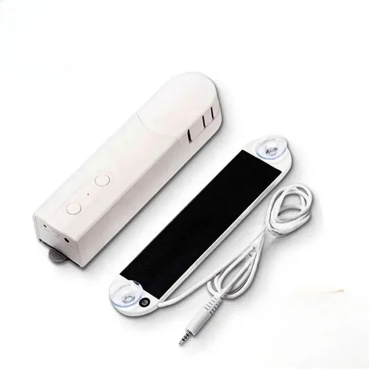 

Electrical Curtain Motor With Tuya Chip Zigbee Solar Panel Tuya Smart Home AM43 Blind Curtain Chain Motor