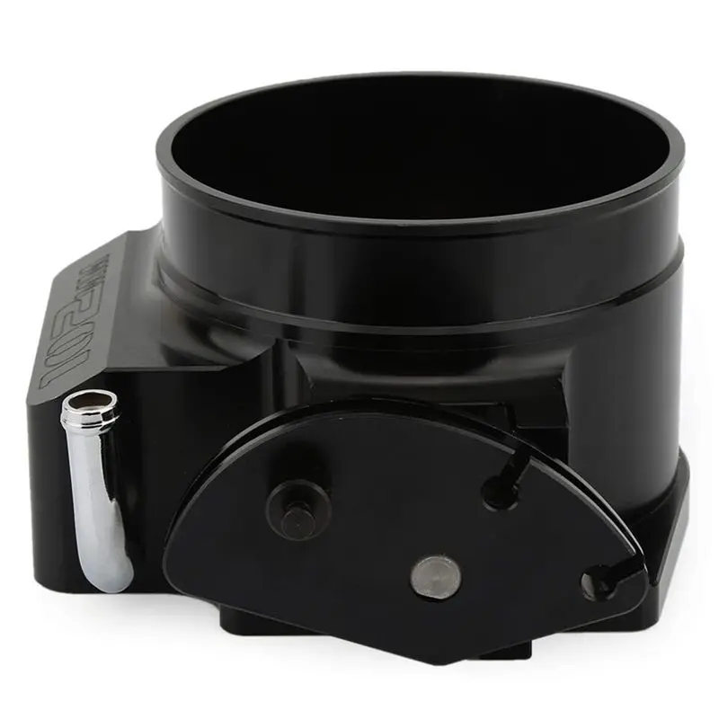 A09E-Black 102Mm Throttle Body + TPS IAC Position Sensor For LS1 LS2 LS3 LS6 LSX LS7