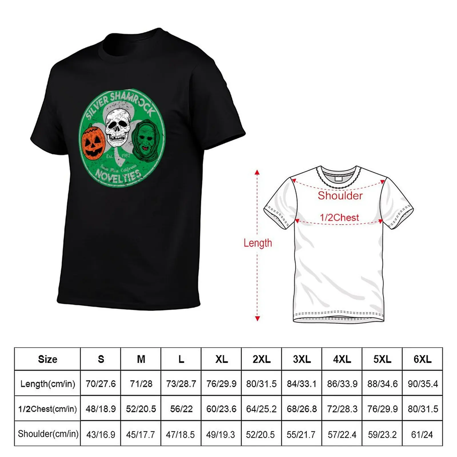 Silver Shamrock Novelties T-Shirt Cool Dry Performance T-Shirt
