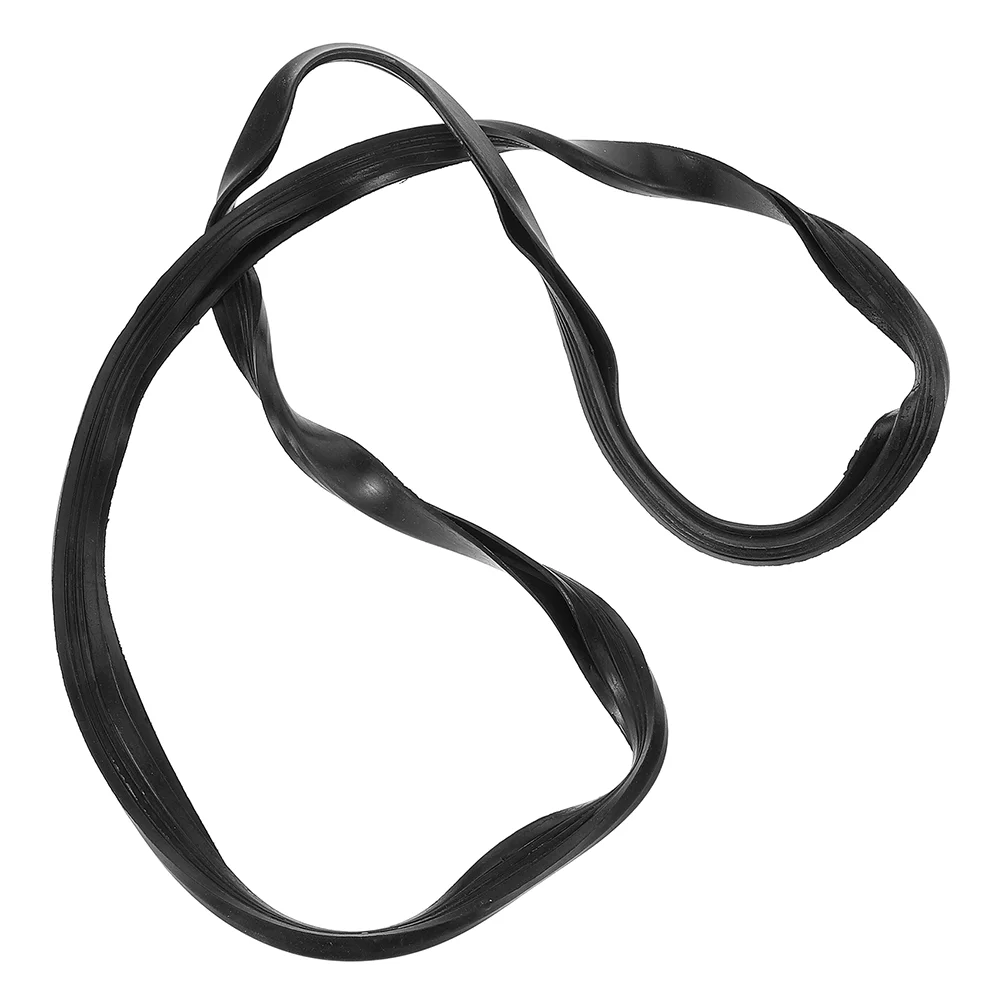 

Barber Chair Rubber Band Hairdressing Protector Ring Base Floor Protectors Black Salon