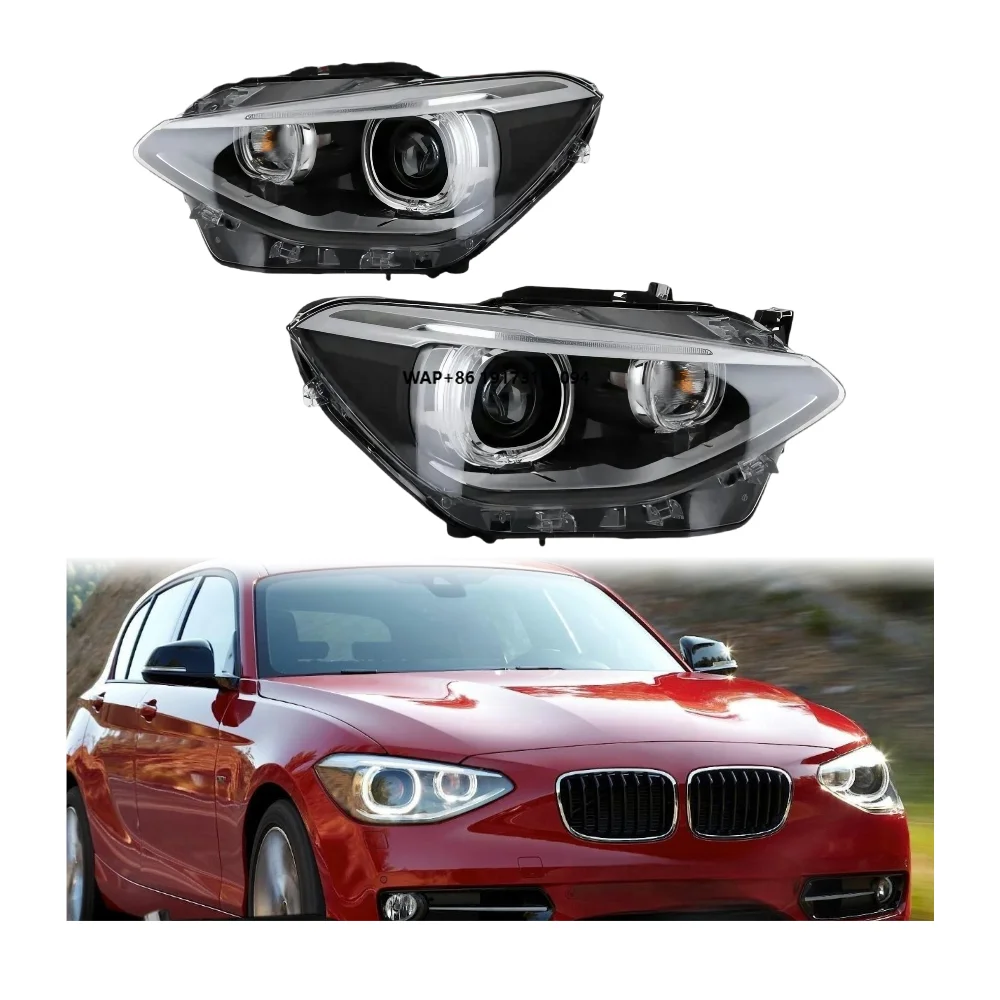 

1 Series F20 2011-2014 Headlamp 63117296913 63117296914 Car Front Lamp Auto Lighting System for