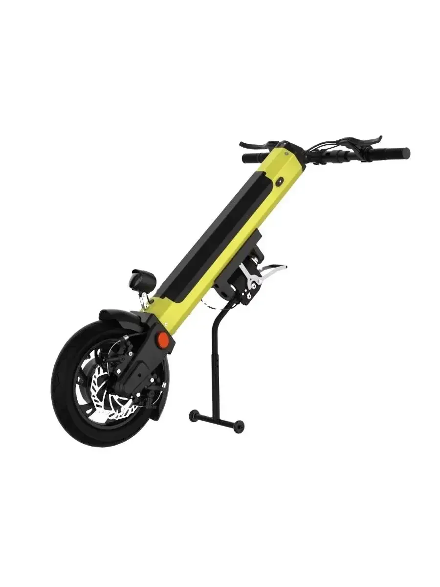 AliExpress NONE MIJO MT02-- Electric add-on handbike  one Wheel Motor Electric Wheelchair Handcycle Handbike Hand Bike