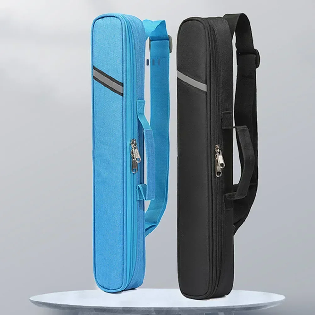 Portable Bag With Anti Collision Design And Two Way Zippers For Digital Electronic Sax Wind Instrument Flute Saxophone