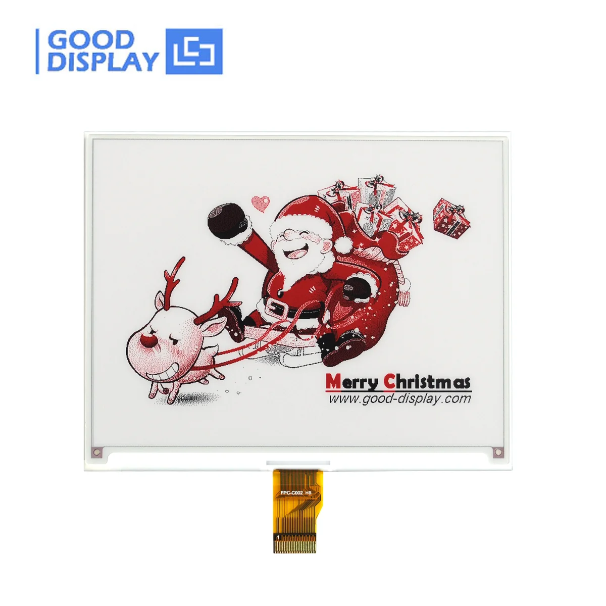 

5.83 Inch Color E-Ink EPD Display Black/White/Red UC8179C E-Paper Electronic Shelf Label, GDEY0583Z31