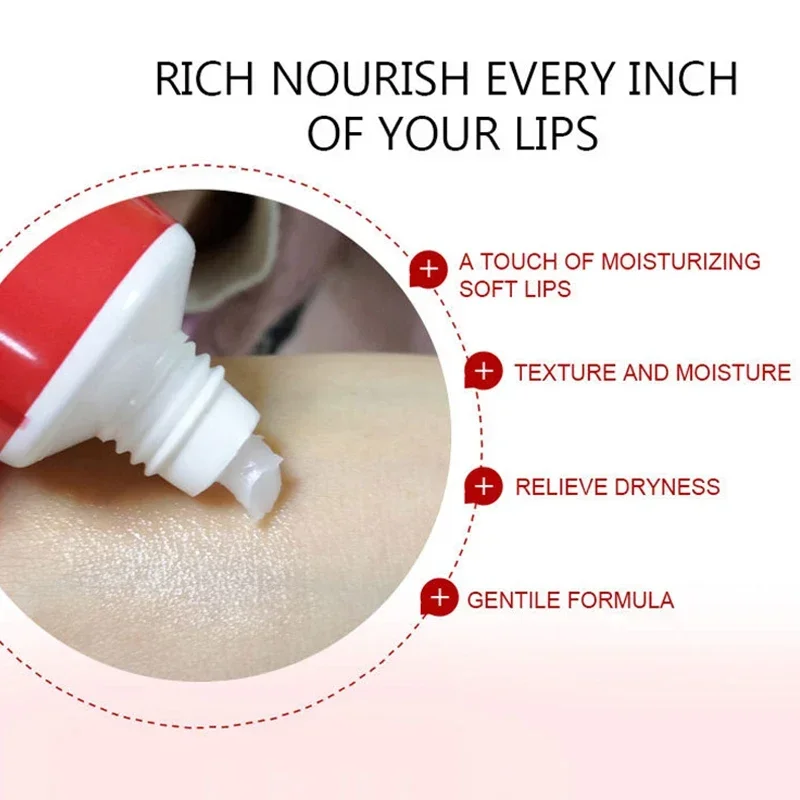 Long-lasting moisturizing, nourishing, moisturizing lips, Soft, anti-cracking and Repairing Lips, Fruit Essence Lip care product