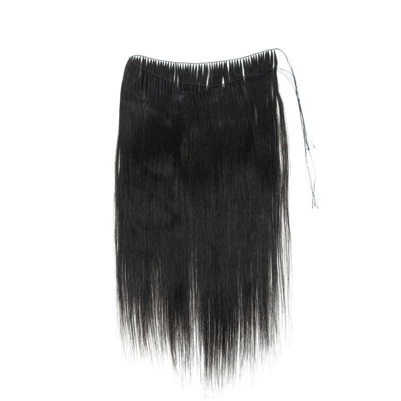 غير مرئية ريشة الشعر شعر الإنسان ريشة تلميح حزم الشعر خياطة طبيعية في ميكرورينج لحمة شعر 50 سنتيمتر 120 السواحل