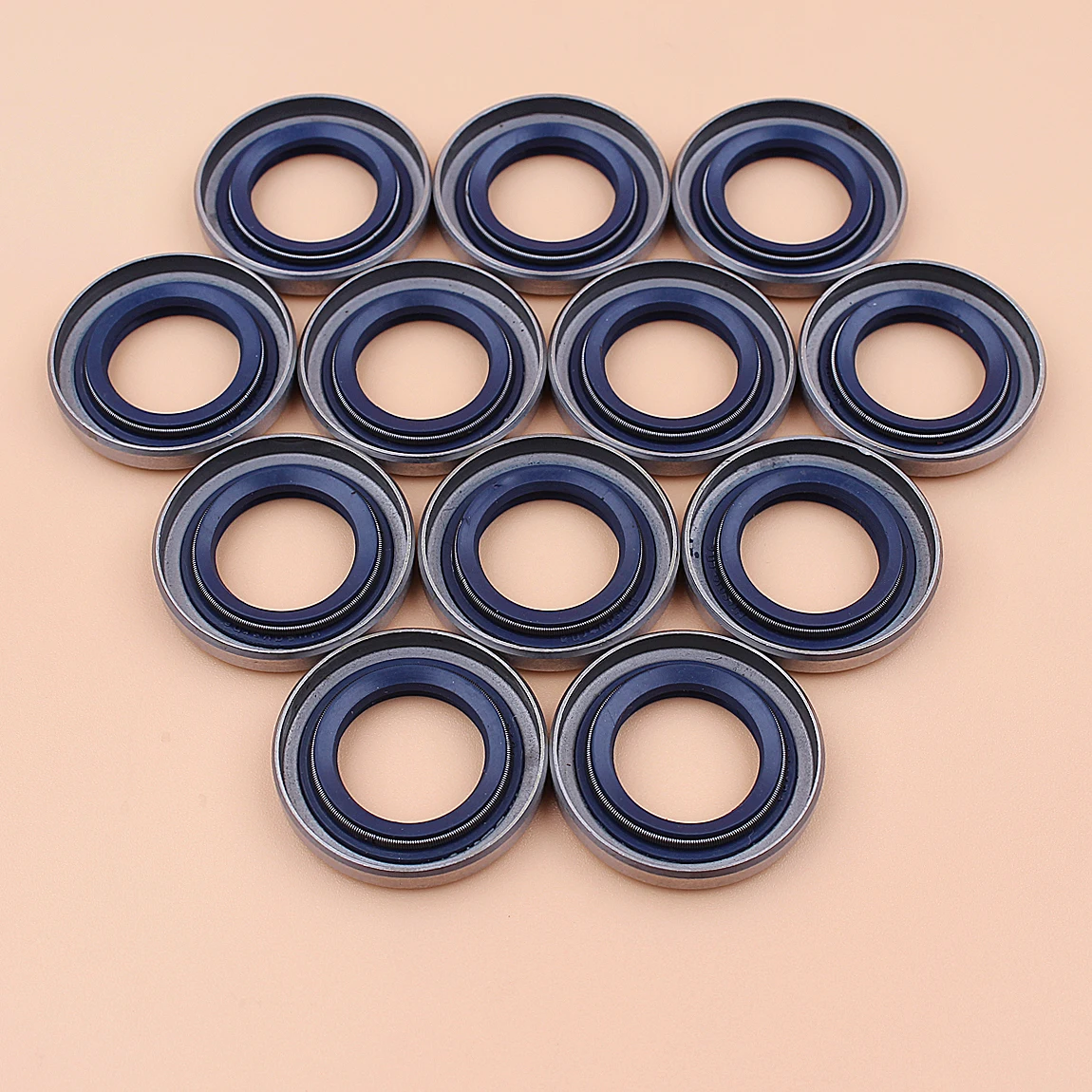 Husqvarna用クランクシャフトオイルシール,12ピース/ロット51 55 254 257 262 357 357xpチェーンソー部品359 505275719 27 57 19
