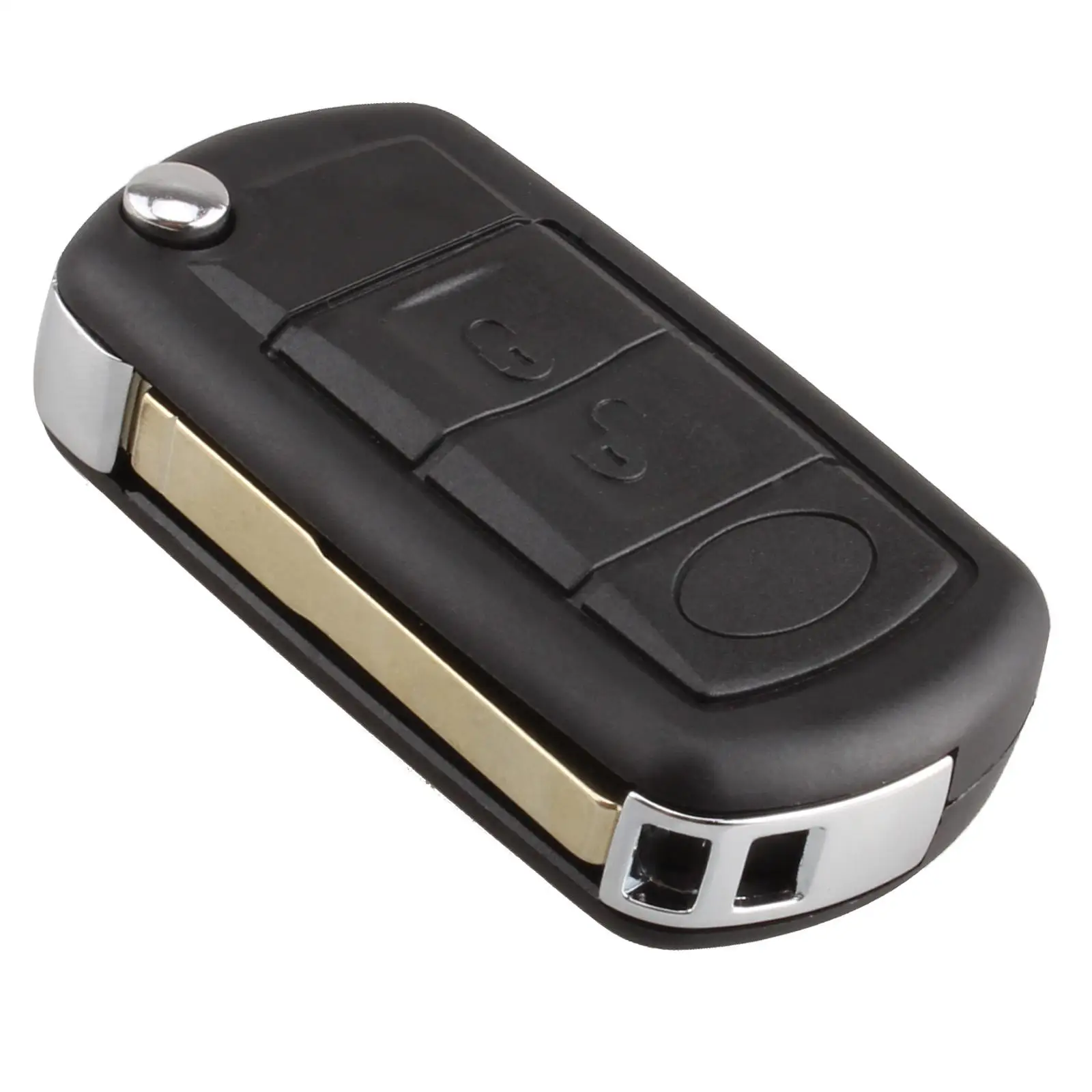 1pc Remote Flip Key Shell Cases Fob 3 Buttons for Sport Discovery A perfect replacement for a key with broken buttons