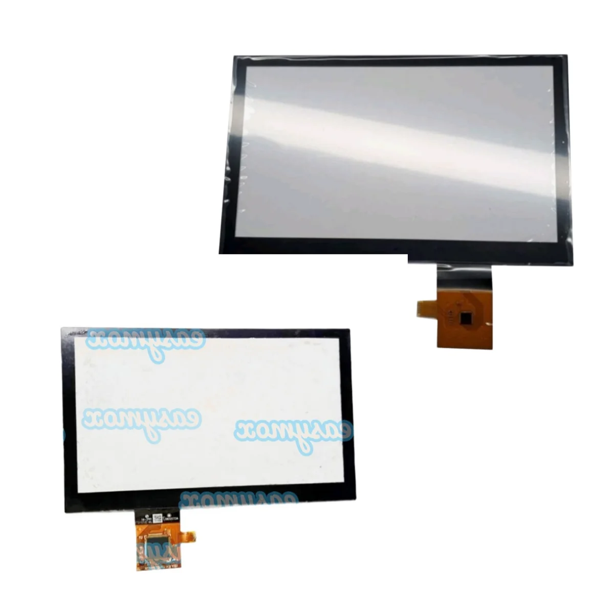 LCD Navigation Display Digitizer Touch Screen For 2021-2022 Hyundai Tucson Xceed OEM CC96111000 HUD Repair Replacement
