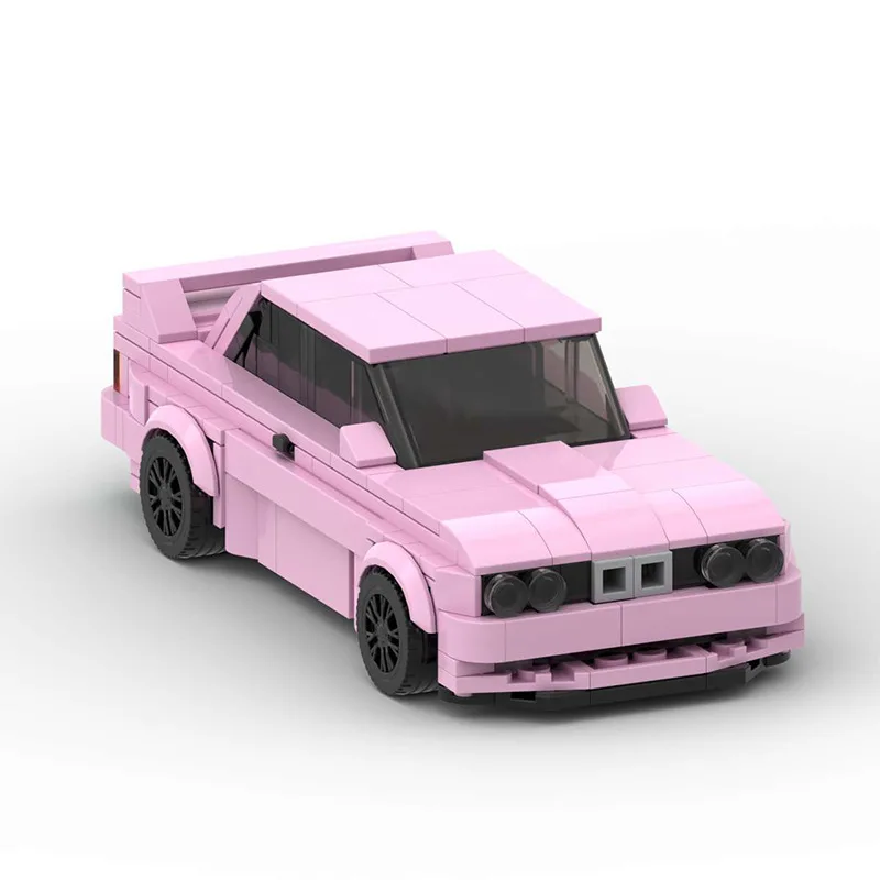 

Комплект классической модели спортивного автомобиля, 400 шт., высокопроизводительные блоки седана для взрослых и подростков, идеальный праздничный подарок