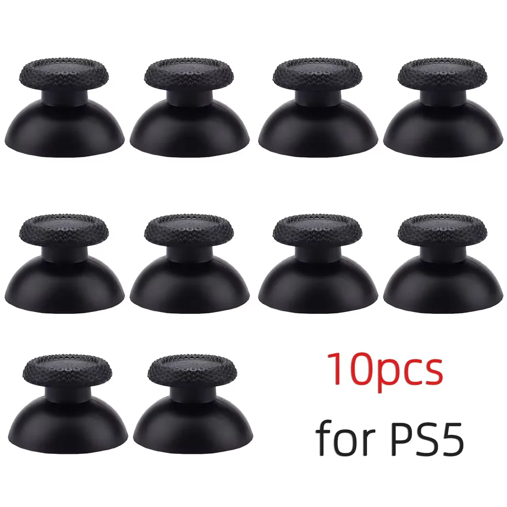 10/20/50/100pcs สําหรับ PlayStation 5 PS5 DualSense Controller Thumbstick 3D Analog Thumb Stick จอยสติ๊ก Caps Grip เกมอุปกรณ์เสริม