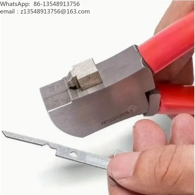 Stainless steel key cutting pliers, locksmith tools, vehicle car key scissors