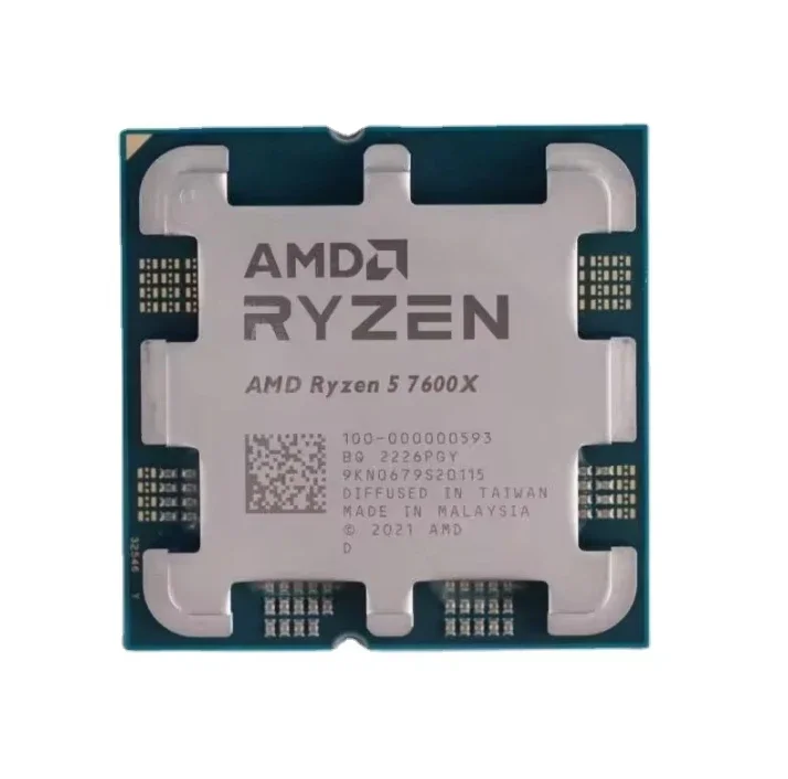 

New Arrival R 5 7600X R5 7600X 4.7GHz 6-Core 12-Thread A-M-D CPU Processor