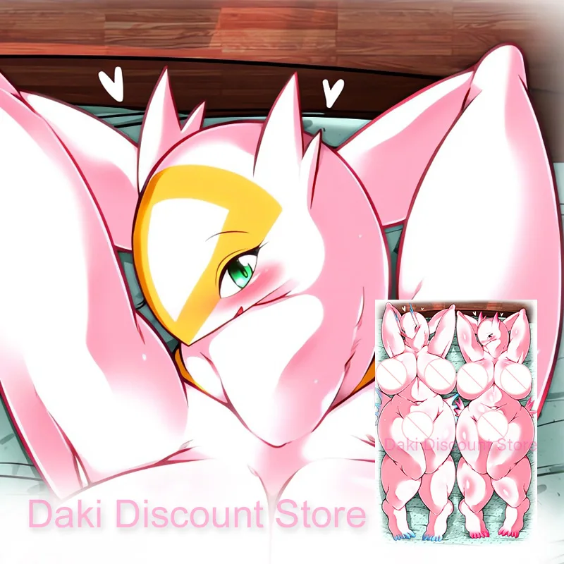 Dakimakura-funda de almohada con estampado de doble cara para mujer, cobertor de cuerpo con estampado de Anime, tamaño real, modelo Latias Sisters