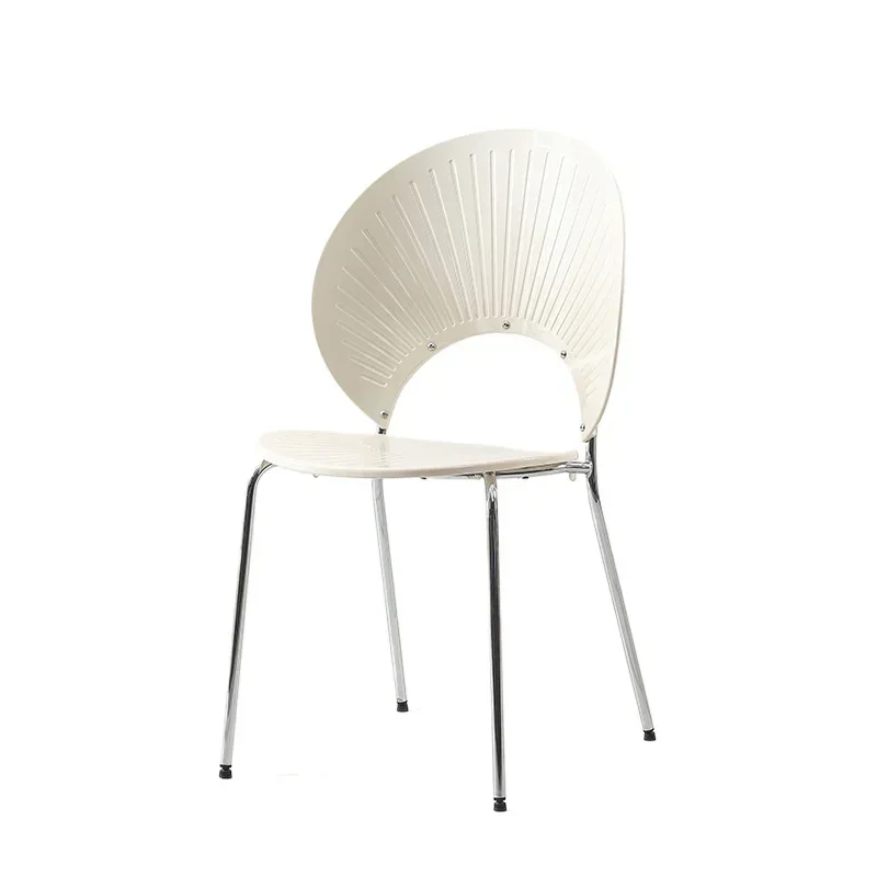 Designer Home Shell Chair INS Internet celebrity B & B Hotel Coffee Dining Chair Simple Backrest Stool Leisure Chair