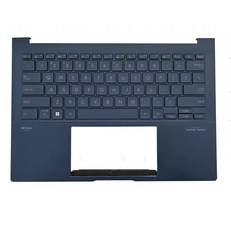 TTT  Used For ASUS Zenbook 14 UX3405M Palmrest US with Backlit Keyboard (2024 Year)