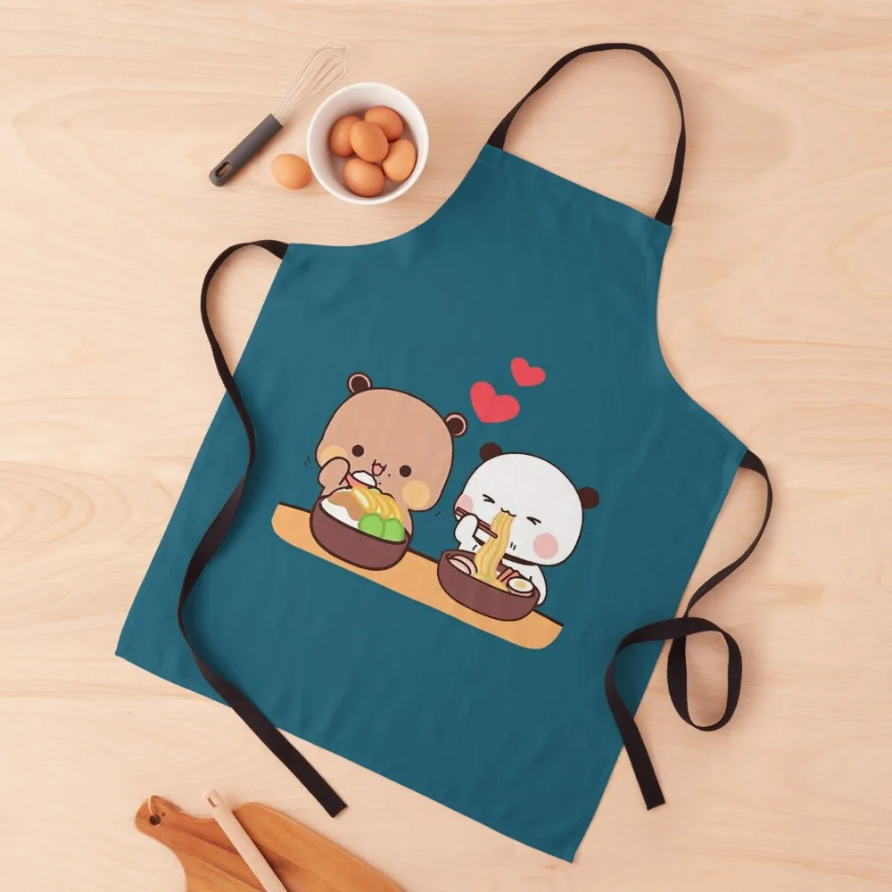 

cute cartoon bears (1) Apron Chef Accessories Goods For Home And Kitchen Apron