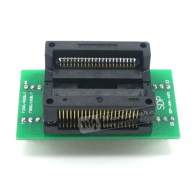 

Makerseek SOP44 TO DIP44 SKU 3803 Waveshare SOP44 TO DIP44, Programmer Adapter,