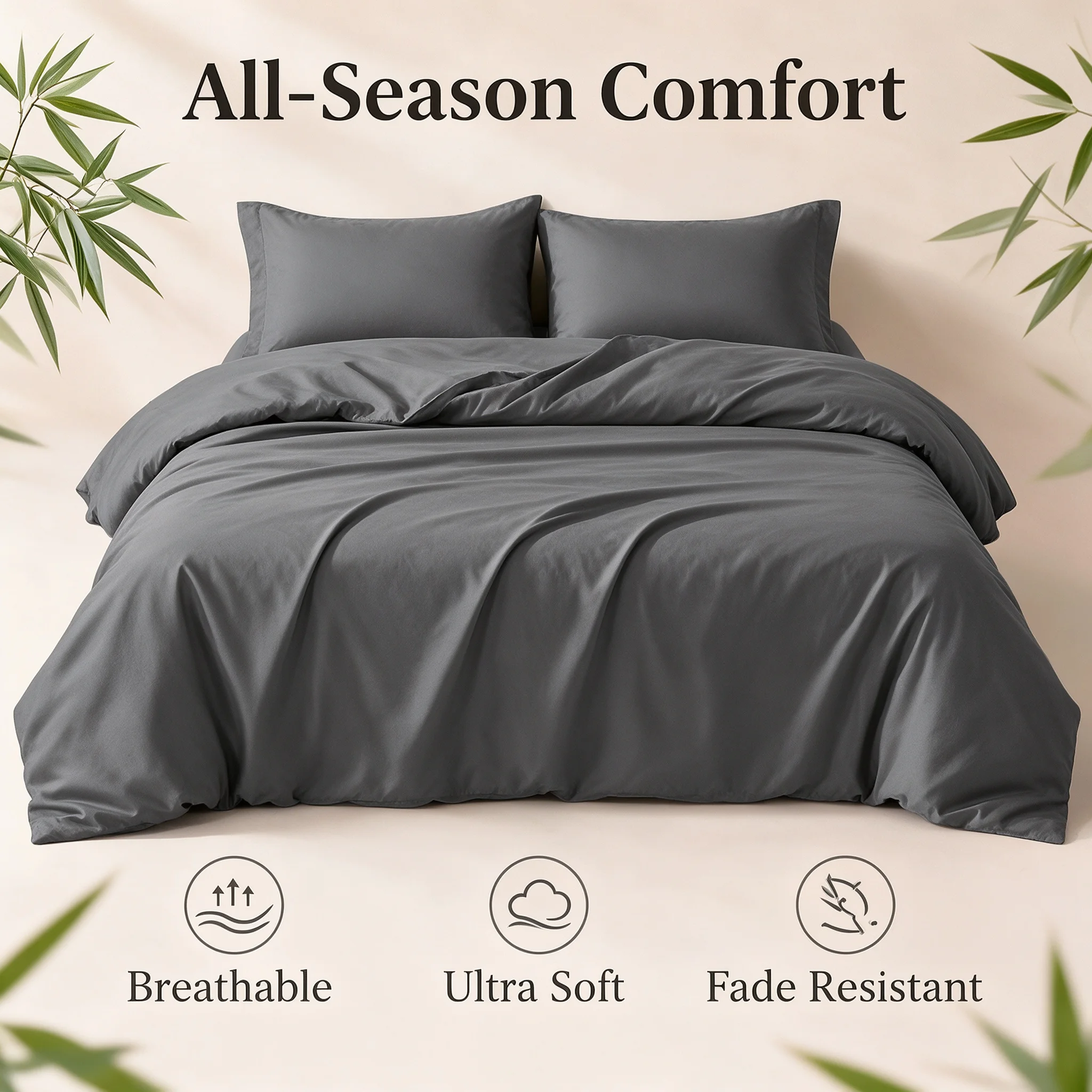 3/4Pcs Christmas Themed Luxury Fitted Sheet Set, Ultra Soft Moisture Wicking Breathable, 15 Inch Deep Pocket Winter Bedding for Bedroom Home Decor, Pillow Not Included