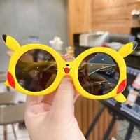 Anime Pokemon Sunglasses Cartoon Pikachu Action Figures Glasses Children Boys Girls Glasses Cute Decoration Toys for Kids Gifts