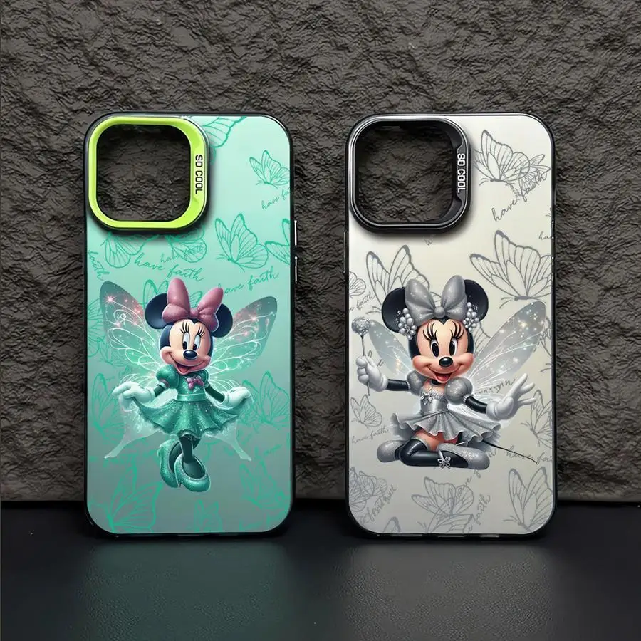 Mickey Minnie Disney Phone Case for Samsung Galaxy A72 A52s A20s A20 A73 A71 A10 A21s A31 A02 A03s A51 A30 A50 A05 Cover