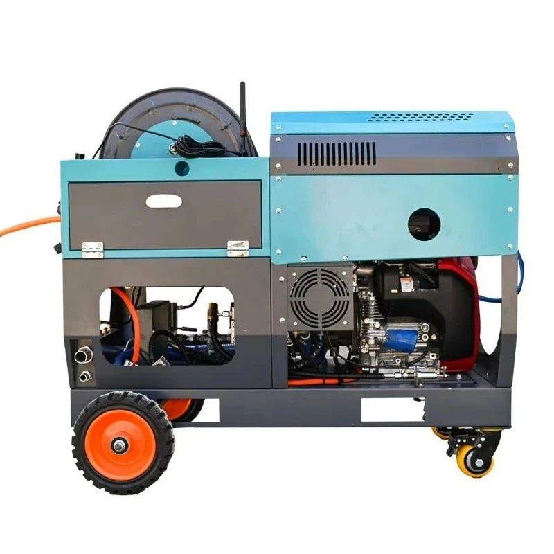 Industrial High-Prsure Cleaners Complex Cleaning Tasks, Providing Exceptional Peormance And Reliility