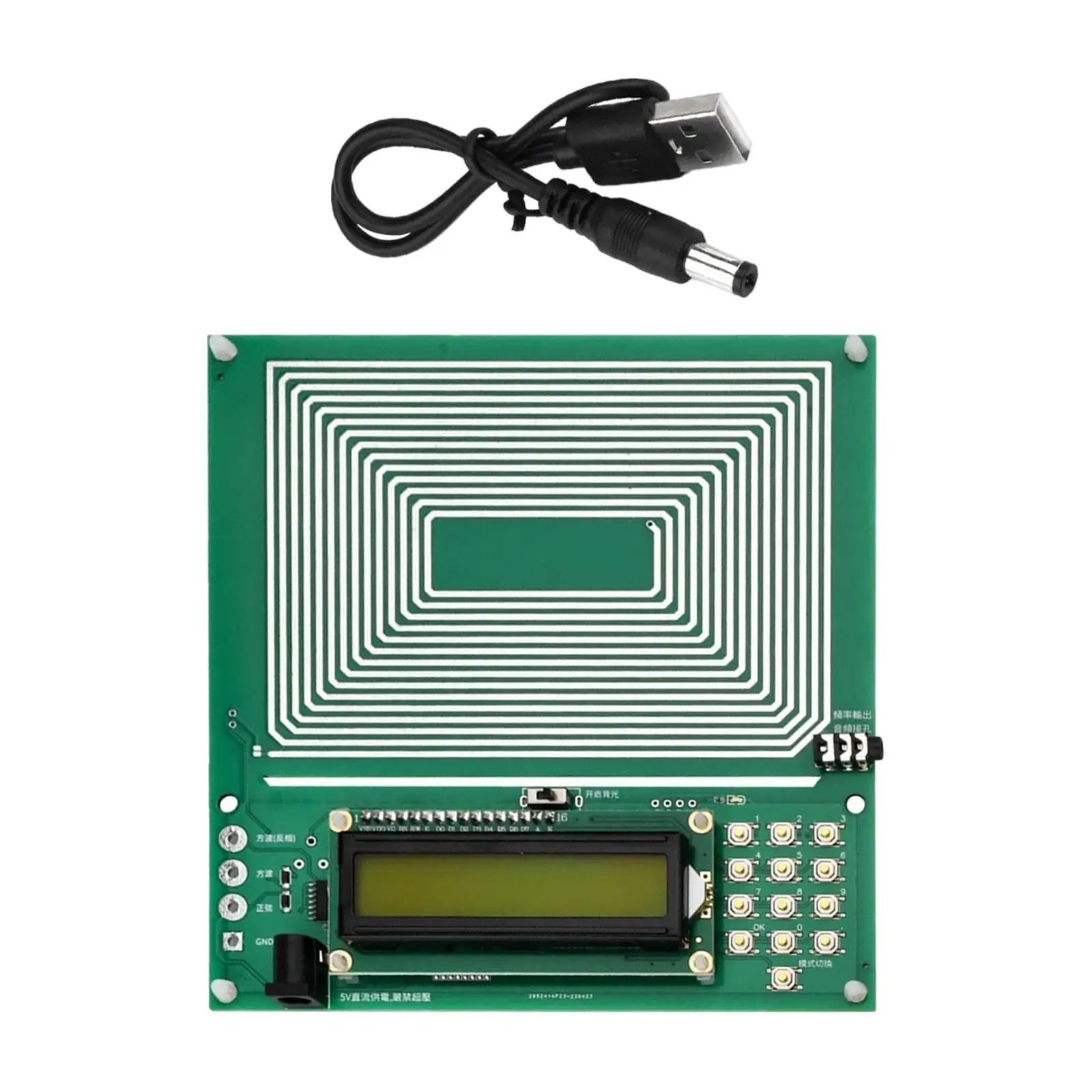 Schumann Generator DC 5V Audio Resonator Easy to Use Schumann Wave Generator
