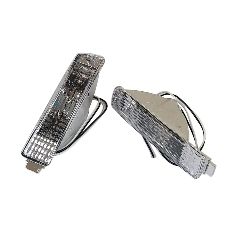 

Exquisite Show-Quality Crystal Clear Front Turn Signal Light (big Bumper) For Vw Volkswagen Jetta Mk2