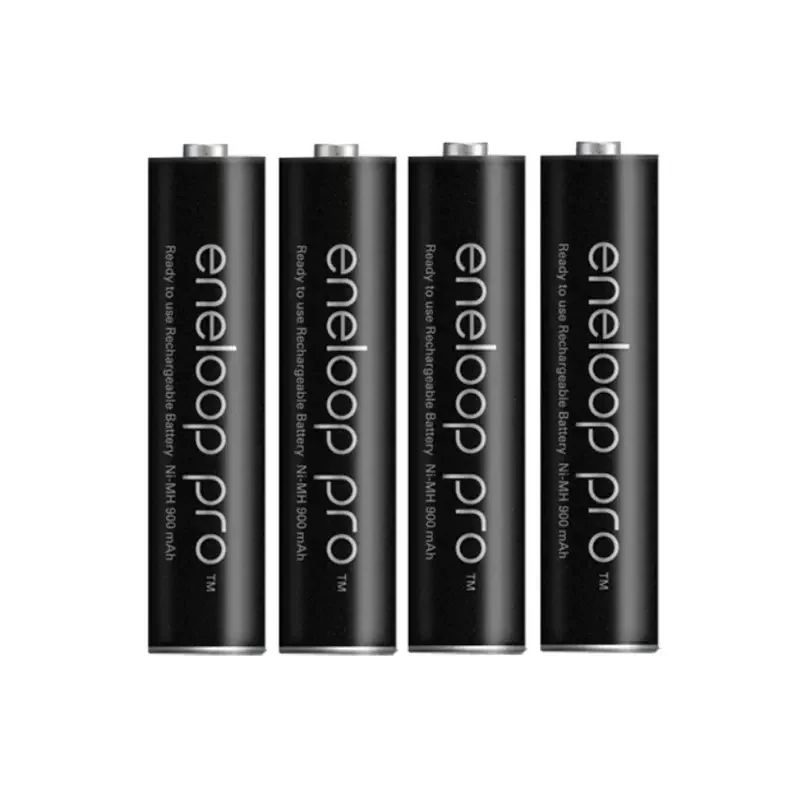 2-4pce Eneloop Pro AA high capacity NiMH battery  3hcca rechargeable battery low self discharge  4hcca